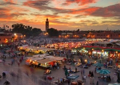 Marrakech, Essaouira & Ouzoud du 2 au 7 nov. 2019