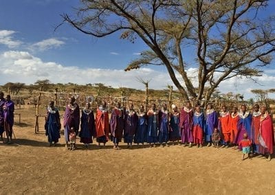 village masai tanzanie