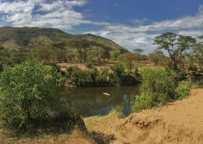 serengeti river tanzania