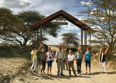 gate serengeti national park tanzania