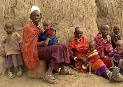 village masai tanzanie