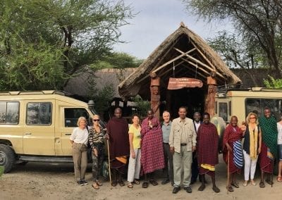 safari lodge tanzanie